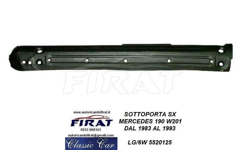 SOTTOPORTA MERCEDES 190 SX